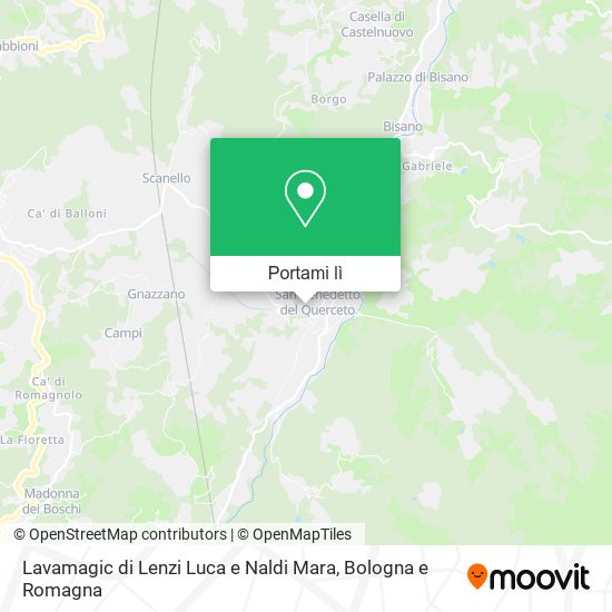 Mappa Lavamagic di Lenzi Luca e Naldi Mara
