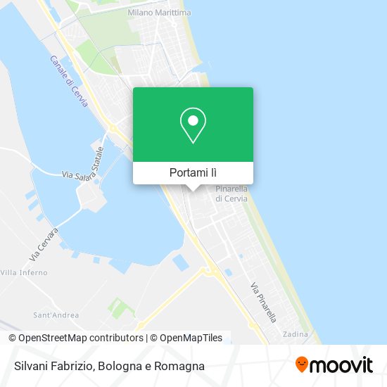 Mappa Silvani Fabrizio