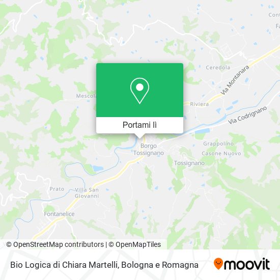Mappa Bio Logica di Chiara Martelli