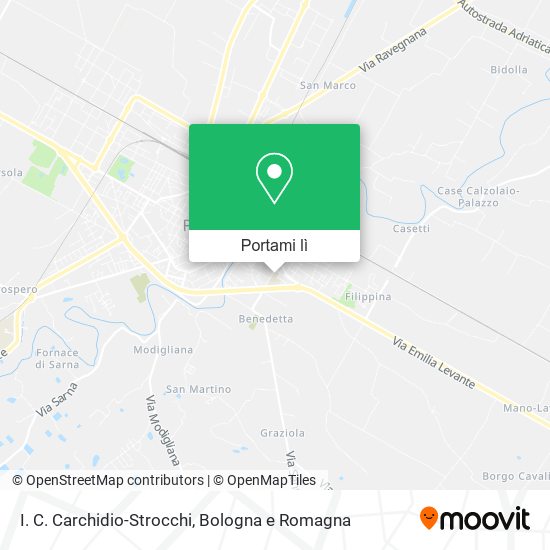 Mappa I. C. Carchidio-Strocchi