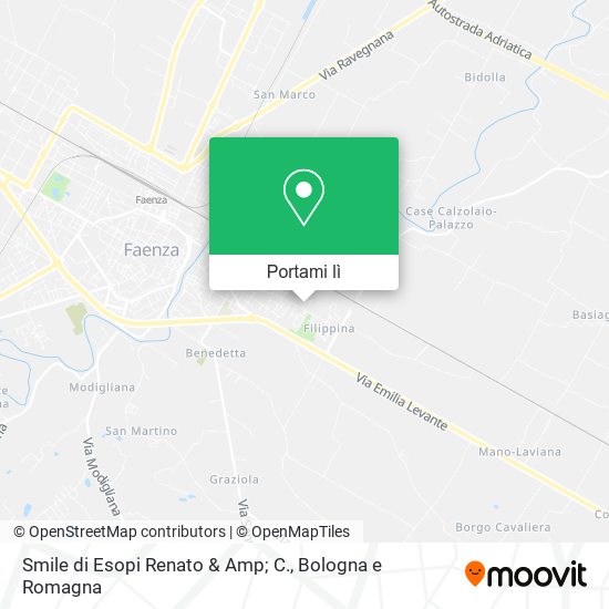 Mappa Smile di Esopi Renato & Amp; C.