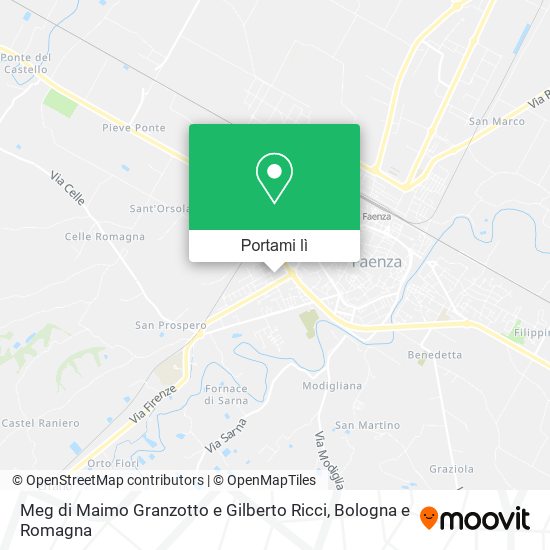 Mappa Meg di Maimo Granzotto e Gilberto Ricci