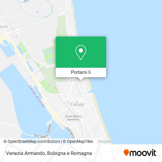 Mappa Venezia Armando