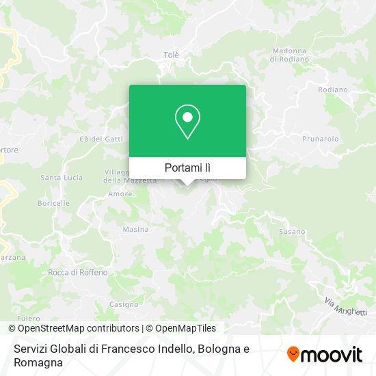 Mappa Servizi Globali di Francesco Indello