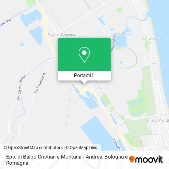 Mappa Eps. di Balbo Cristian e Montanari Andrea