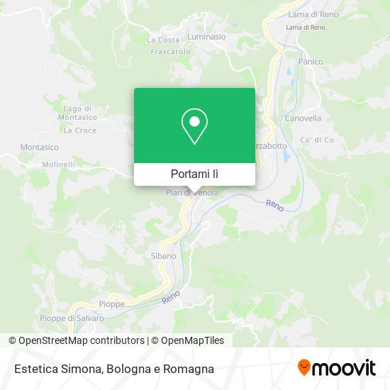 Mappa Estetica Simona
