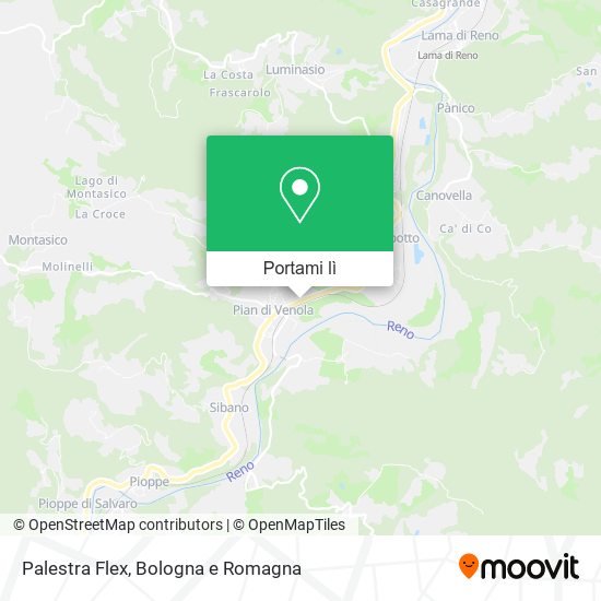 Mappa Palestra Flex