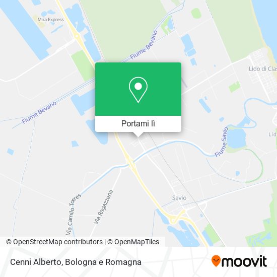 Mappa Cenni Alberto