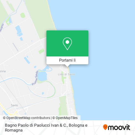 Mappa Bagno Paolo di Paolucci Ivan & C.