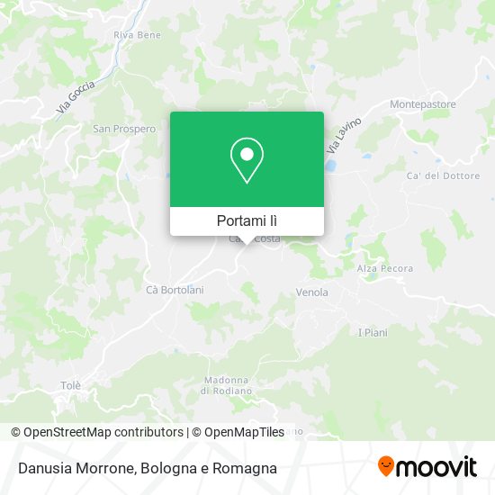 Mappa Danusia Morrone