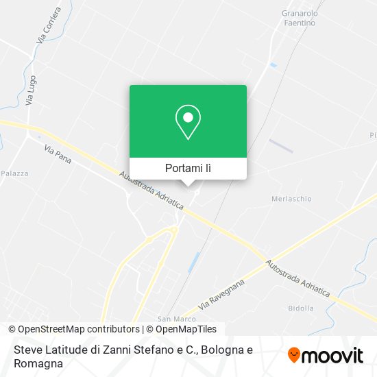 Mappa Steve Latitude di Zanni Stefano e C.