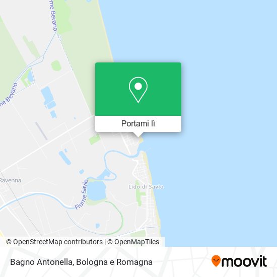 Mappa Bagno Antonella