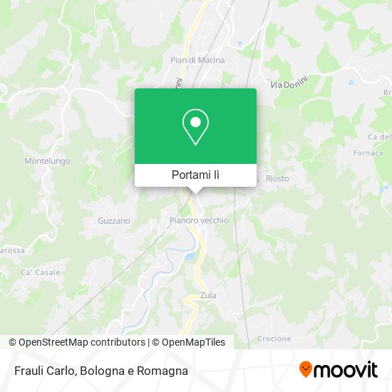 Mappa Frauli Carlo