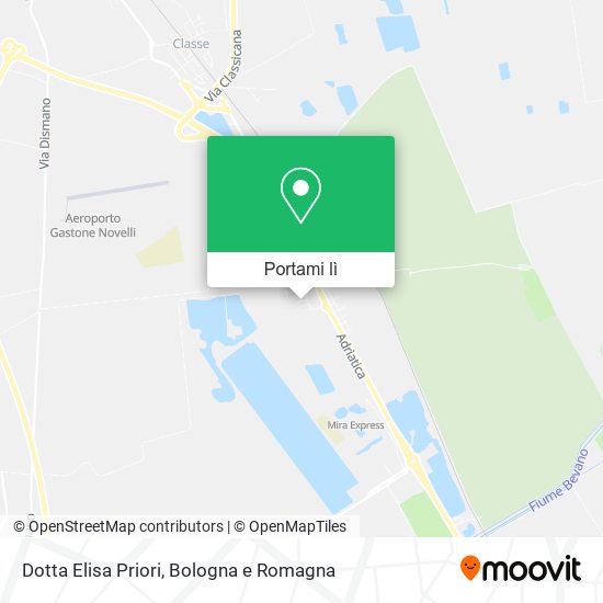 Mappa Dotta Elisa Priori
