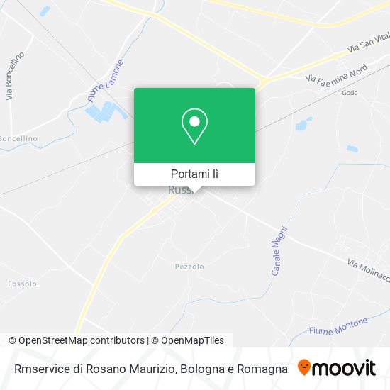 Mappa Rmservice di Rosano Maurizio