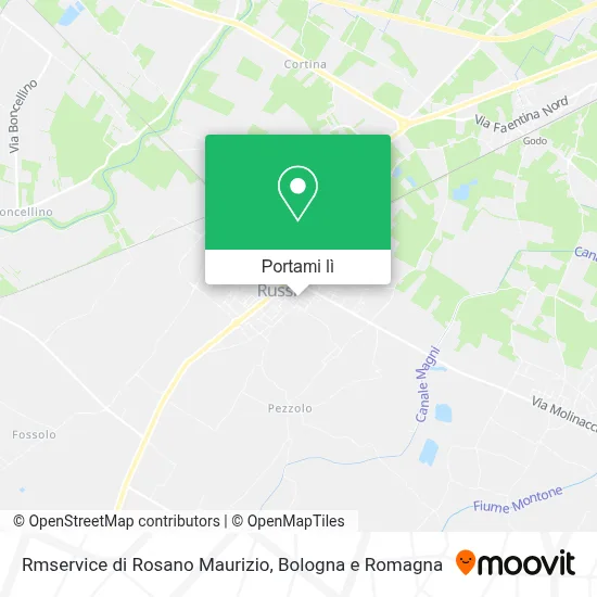 Mappa Rmservice di Rosano Maurizio