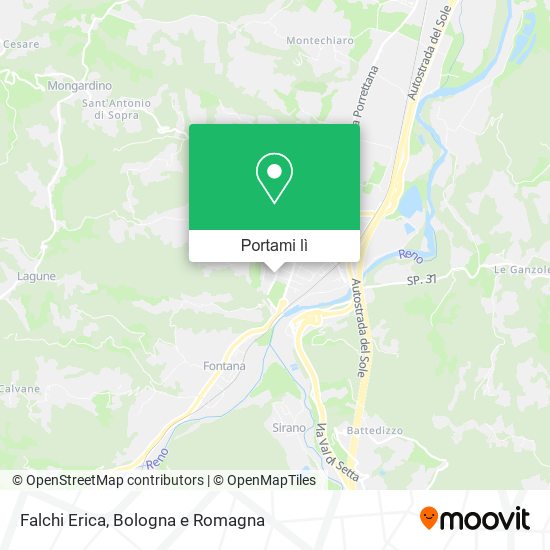 Mappa Falchi Erica