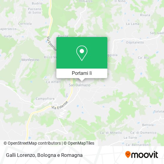 Mappa Galli Lorenzo