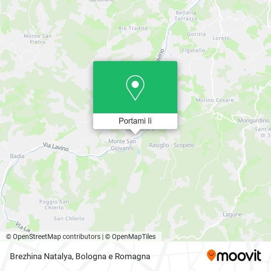 Mappa Brezhina Natalya