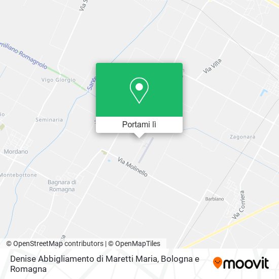 Mappa Denise Abbigliamento di Maretti Maria