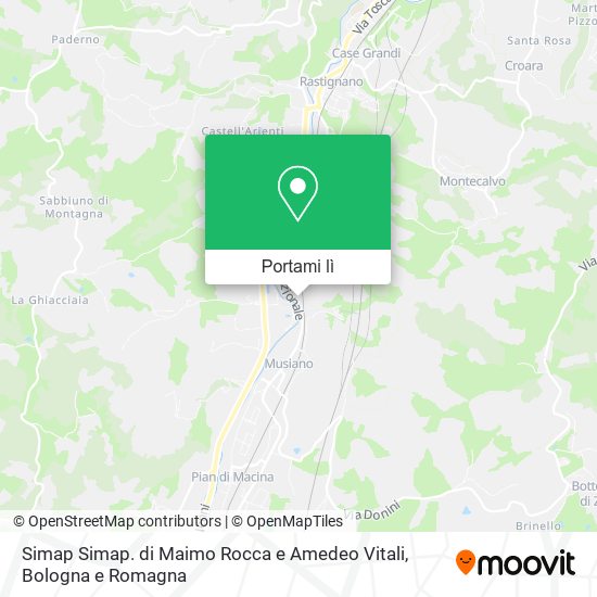 Mappa Simap Simap. di Maimo Rocca e Amedeo Vitali