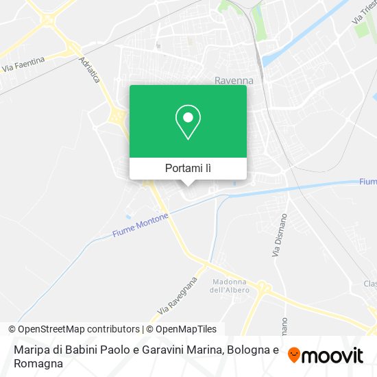 Mappa Maripa di Babini Paolo e Garavini Marina
