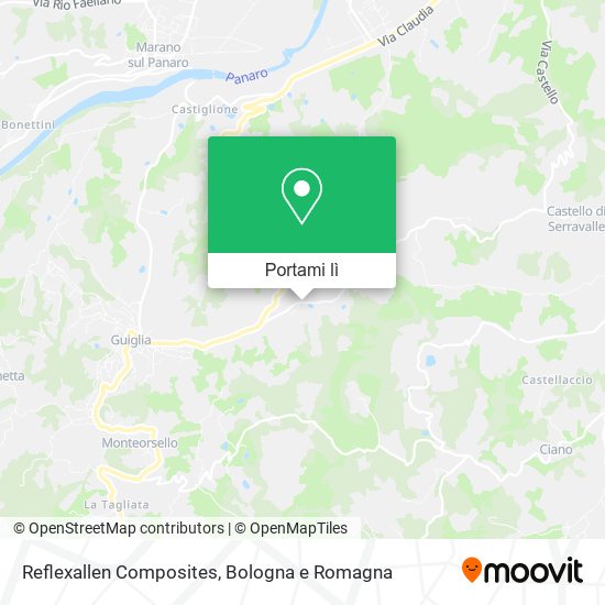Mappa Reflexallen Composites