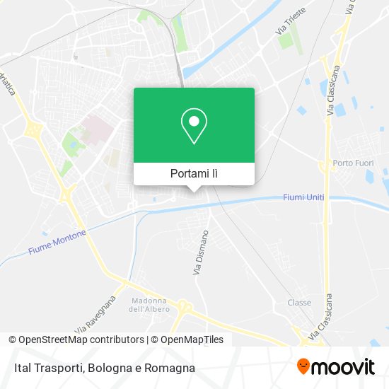 Mappa Ital Trasporti
