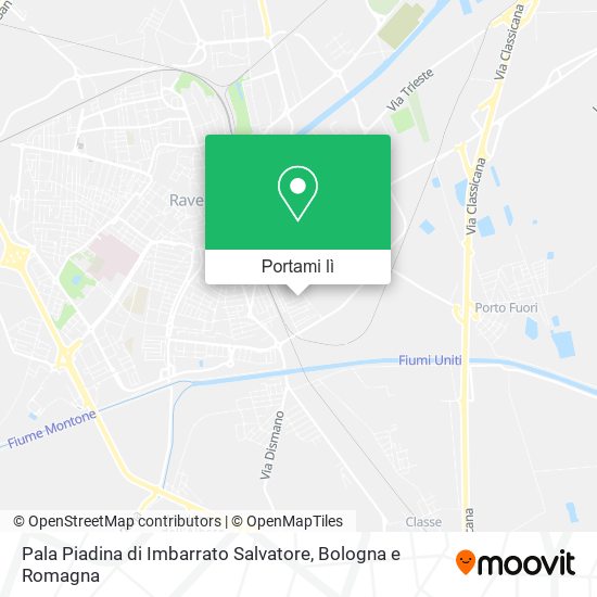 Mappa Pala Piadina di Imbarrato Salvatore
