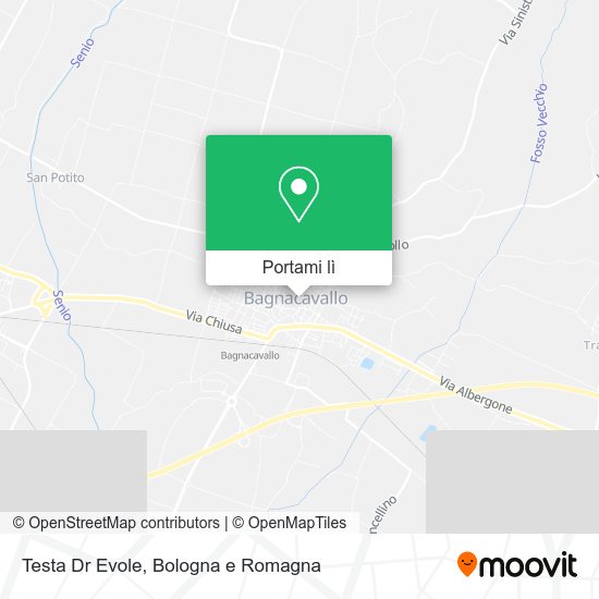 Mappa Testa Dr Evole