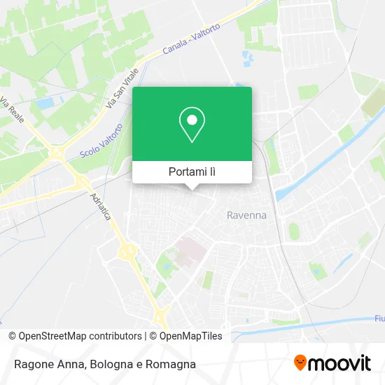 Mappa Ragone Anna