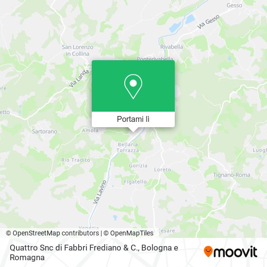 Mappa Quattro Snc di Fabbri Frediano & C.