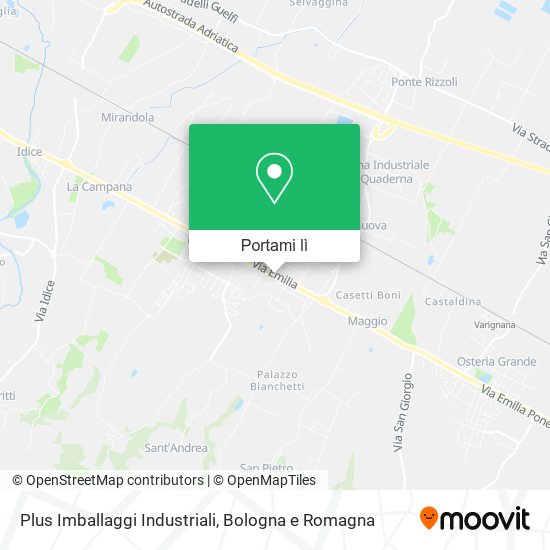 Mappa Plus Imballaggi Industriali