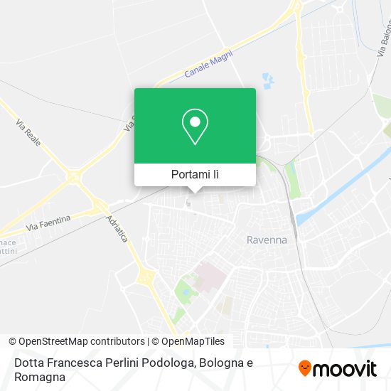 Mappa Dotta Francesca Perlini Podologa
