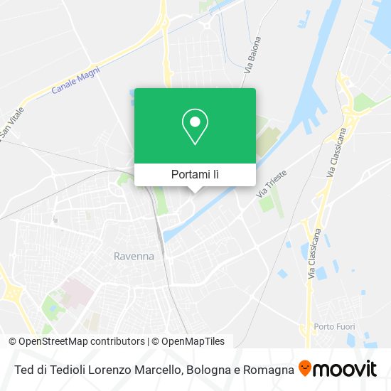 Mappa Ted di Tedioli Lorenzo Marcello