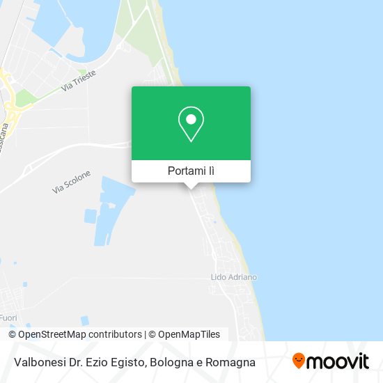 Mappa Valbonesi Dr. Ezio Egisto