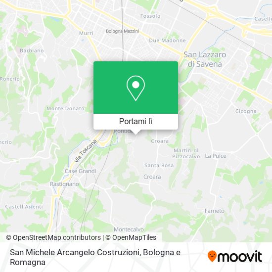 Mappa San Michele Arcangelo Costruzioni