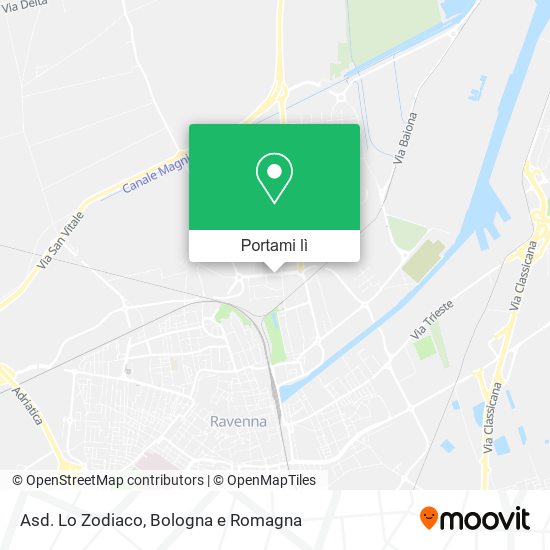Mappa Asd. Lo Zodiaco