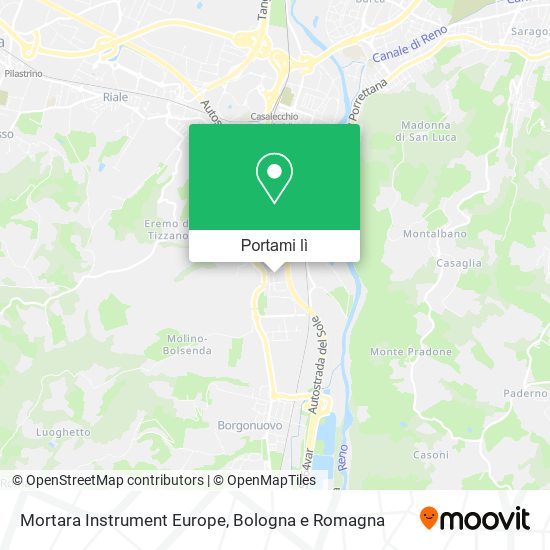 Mappa Mortara Instrument Europe