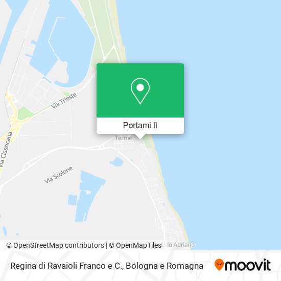 Mappa Regina di Ravaioli Franco e C.