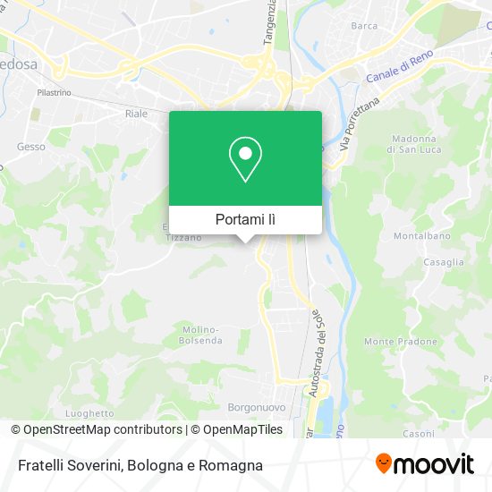 Mappa Fratelli Soverini
