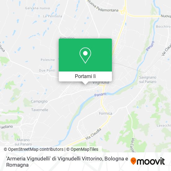 Mappa 'Armeria Vignudelli' di Vignudelli Vittorino