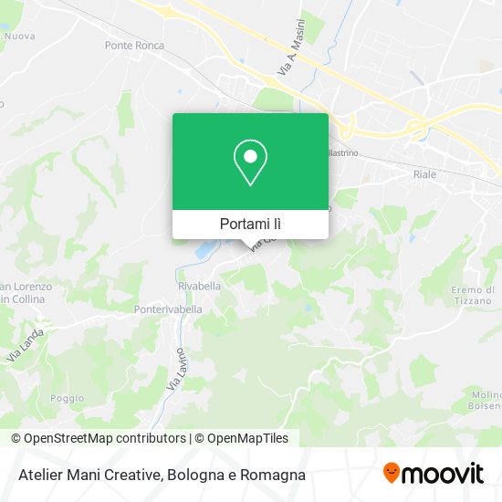Mappa Atelier Mani Creative