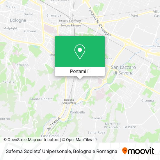 Mappa Safema Societa' Unipersonale