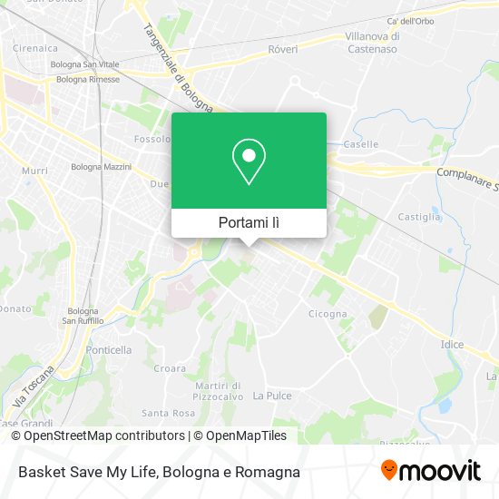 Mappa Basket Save My Life