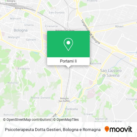 Mappa Psicoterapeuta Dotta Gestieri