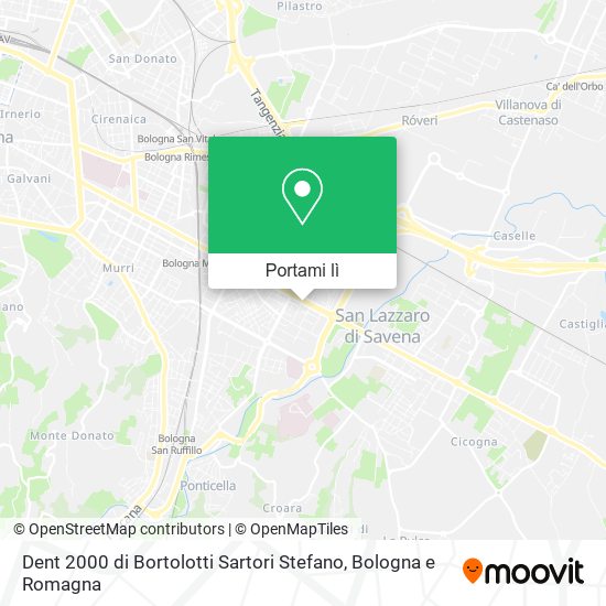 Mappa Dent 2000 di Bortolotti Sartori Stefano