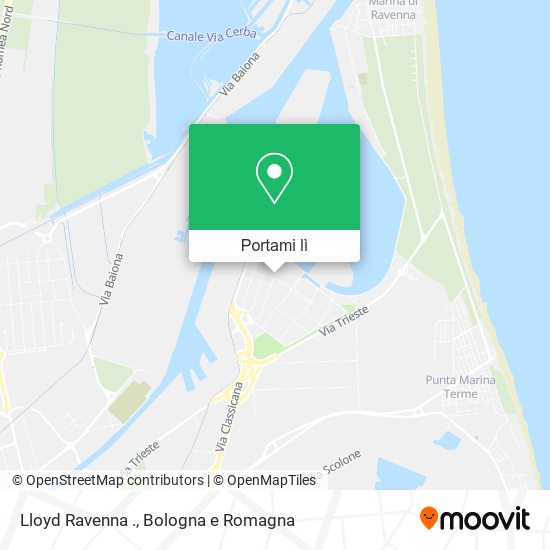 Mappa Lloyd Ravenna .