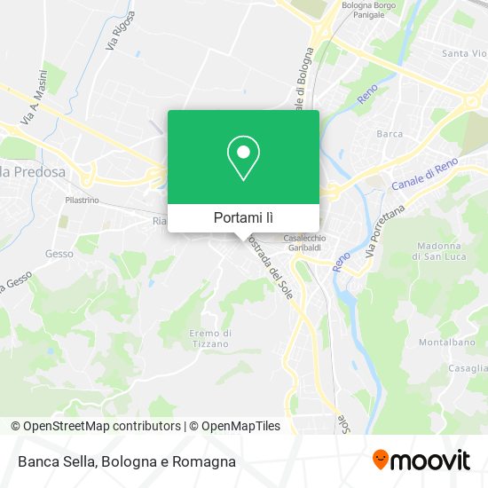 Mappa Banca Sella