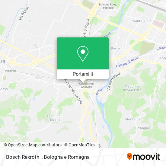 Mappa Bosch Rexroth .